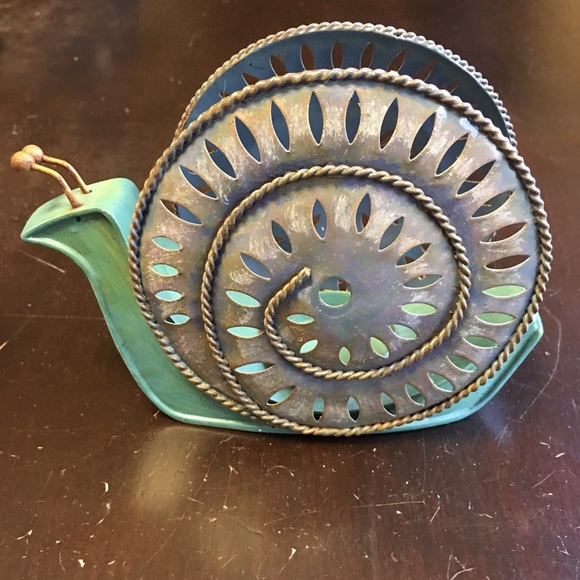 Other - Snail Candle Or Flower Holder
